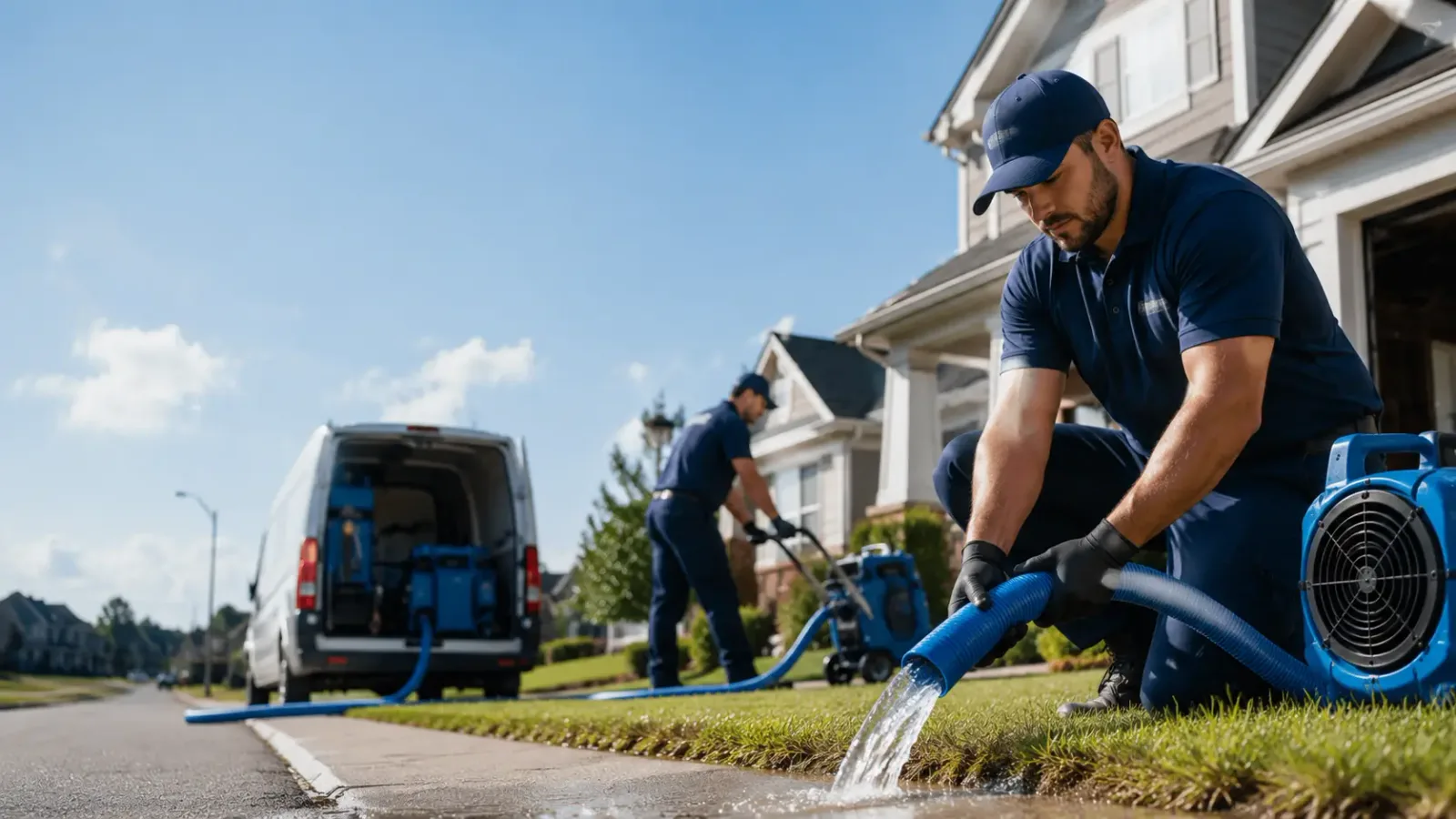 Flood Damage Restoration in Williamsport, KY